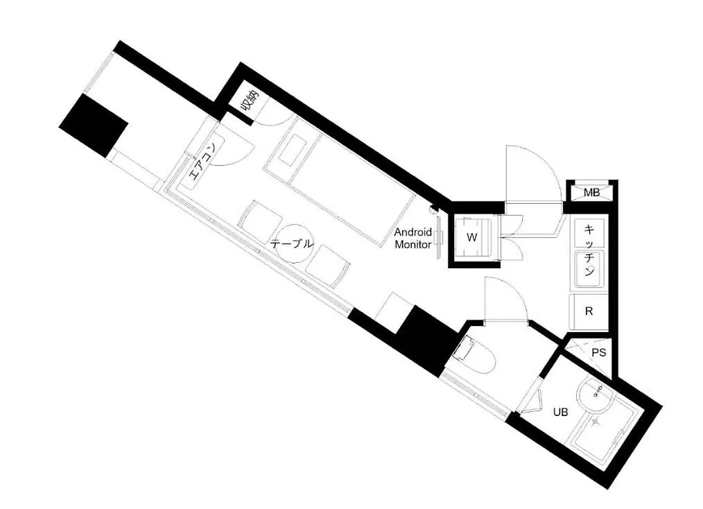 Totsu Residence Shiodome Tokyo