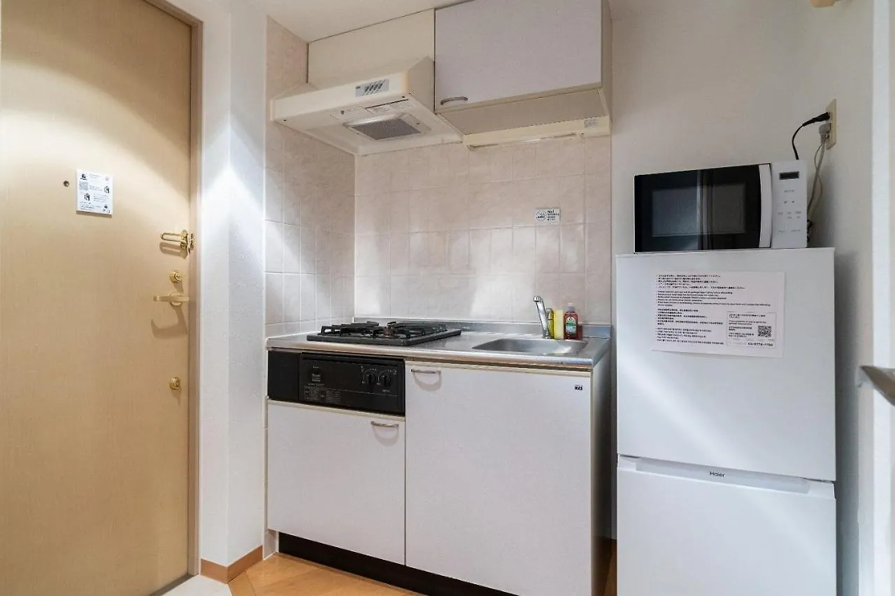 Apartment Totsu Residence Shiodome Tokyo Japan