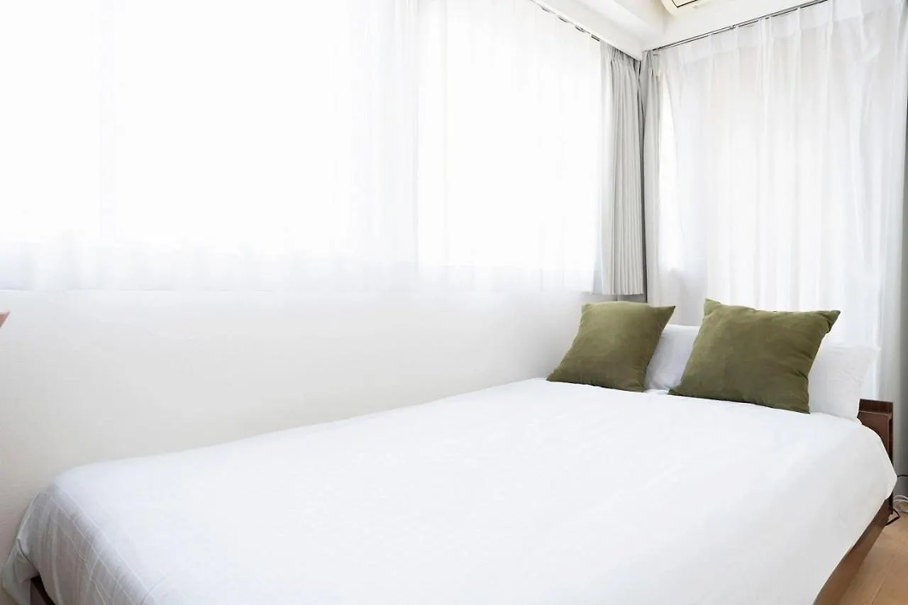 Apartmán Totsu Residence Shiodome Prefektura Tokio