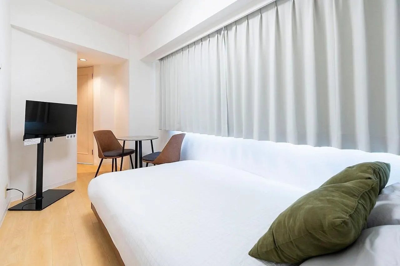 Totsu Residence Shiodome Prefektura Tokio Japonsko
